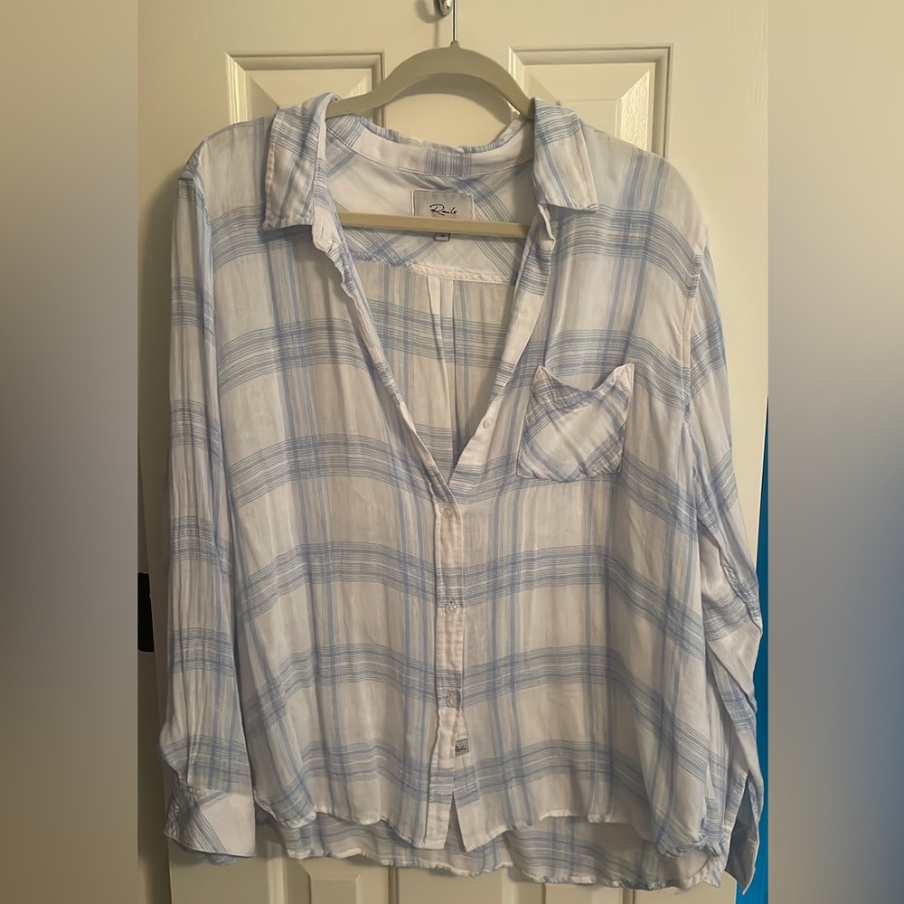 Rails Button Down